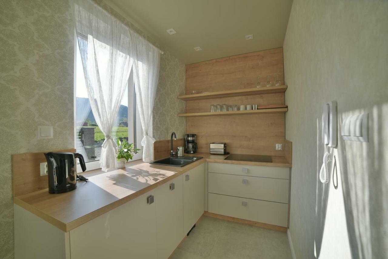 Apartamenty Górskie Widoki koło Szczyrku Zewnętrze zdjęcie